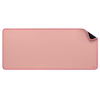 Logitech - Mousepad Desk Mat Tamaño: 700 x 300 x 2 mm - Rosado